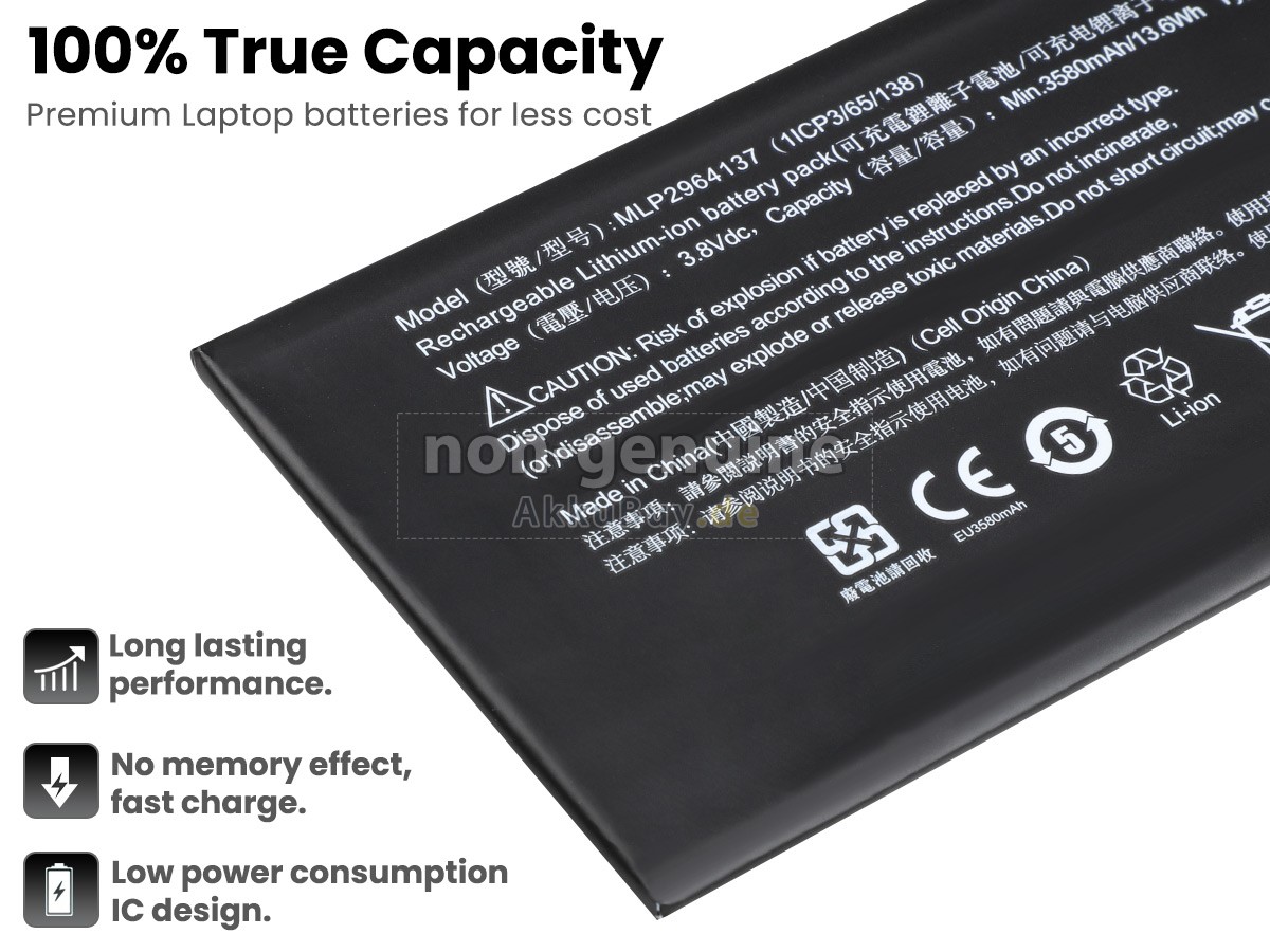 Acer Iconia One 7 B1-730HD-170L Ersatzakku