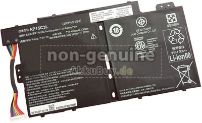 Akku für Acer AP15C3L