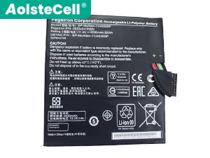 Acer mobilestudio pro 13 Ersatzakku