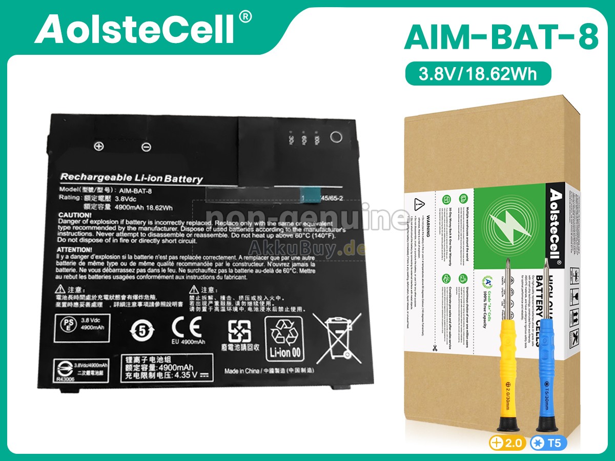 Advantech AIM-BAT-8 Ersatzakku