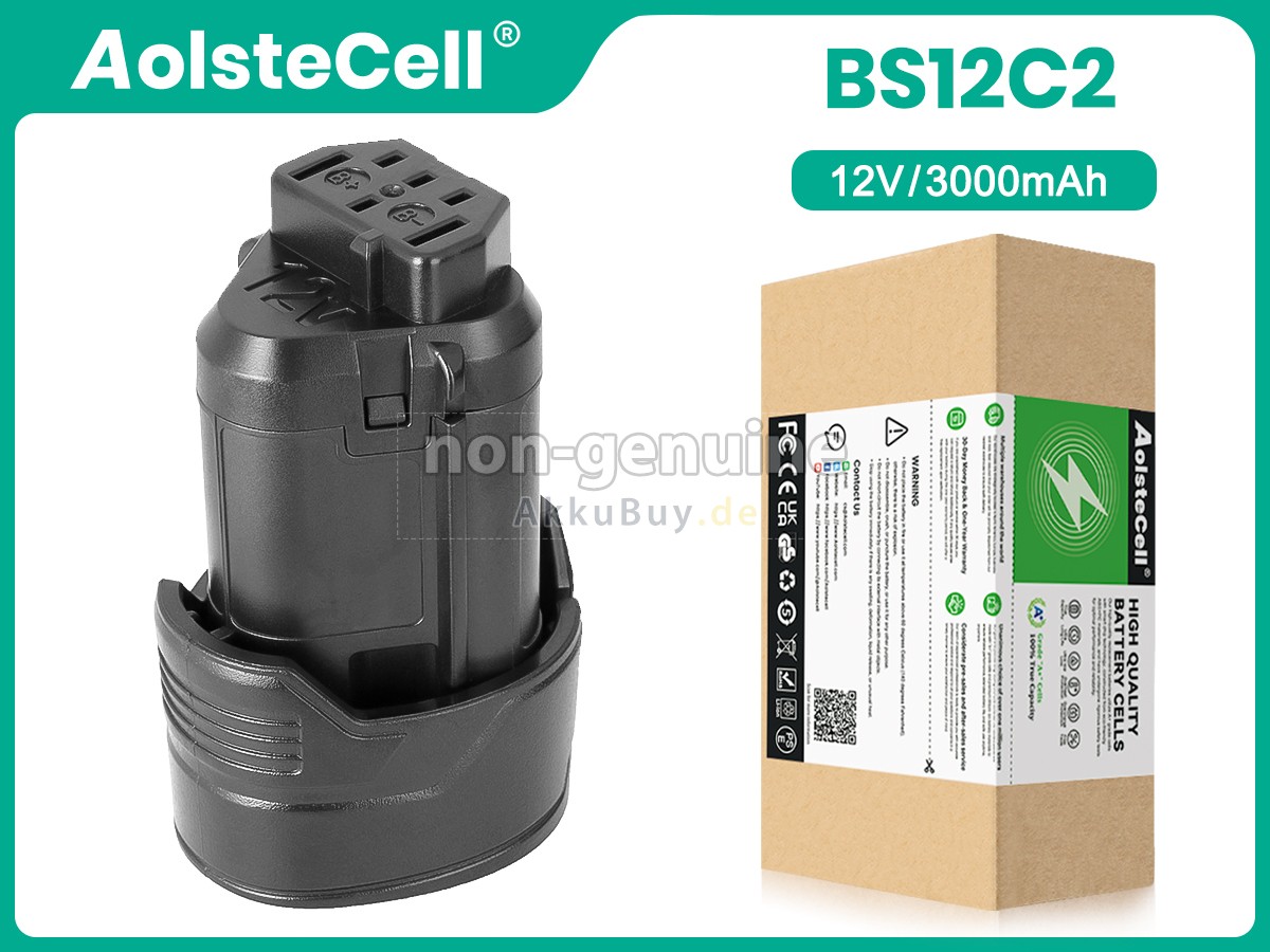AEG BS12C2 Ersatzakku