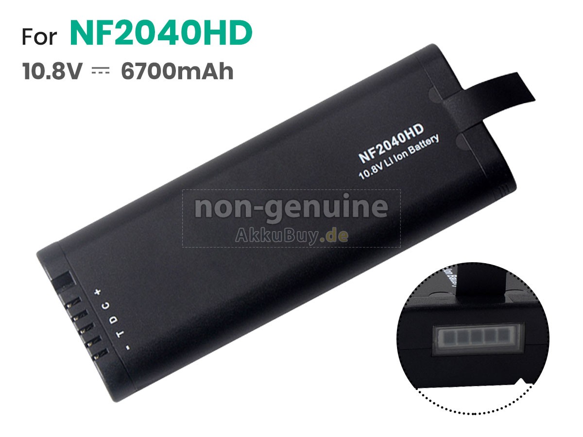 Agilent EPOCH 650 Ersatzakku