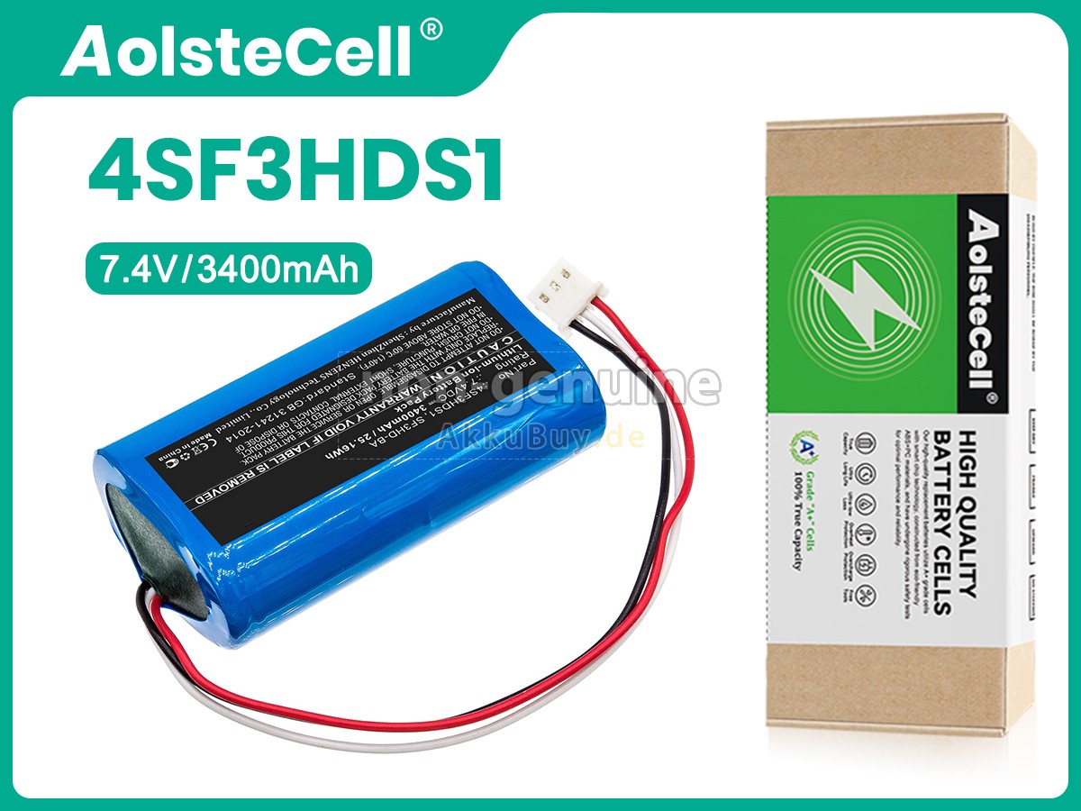 Alpsat SF3HD-BA Ersatzakku