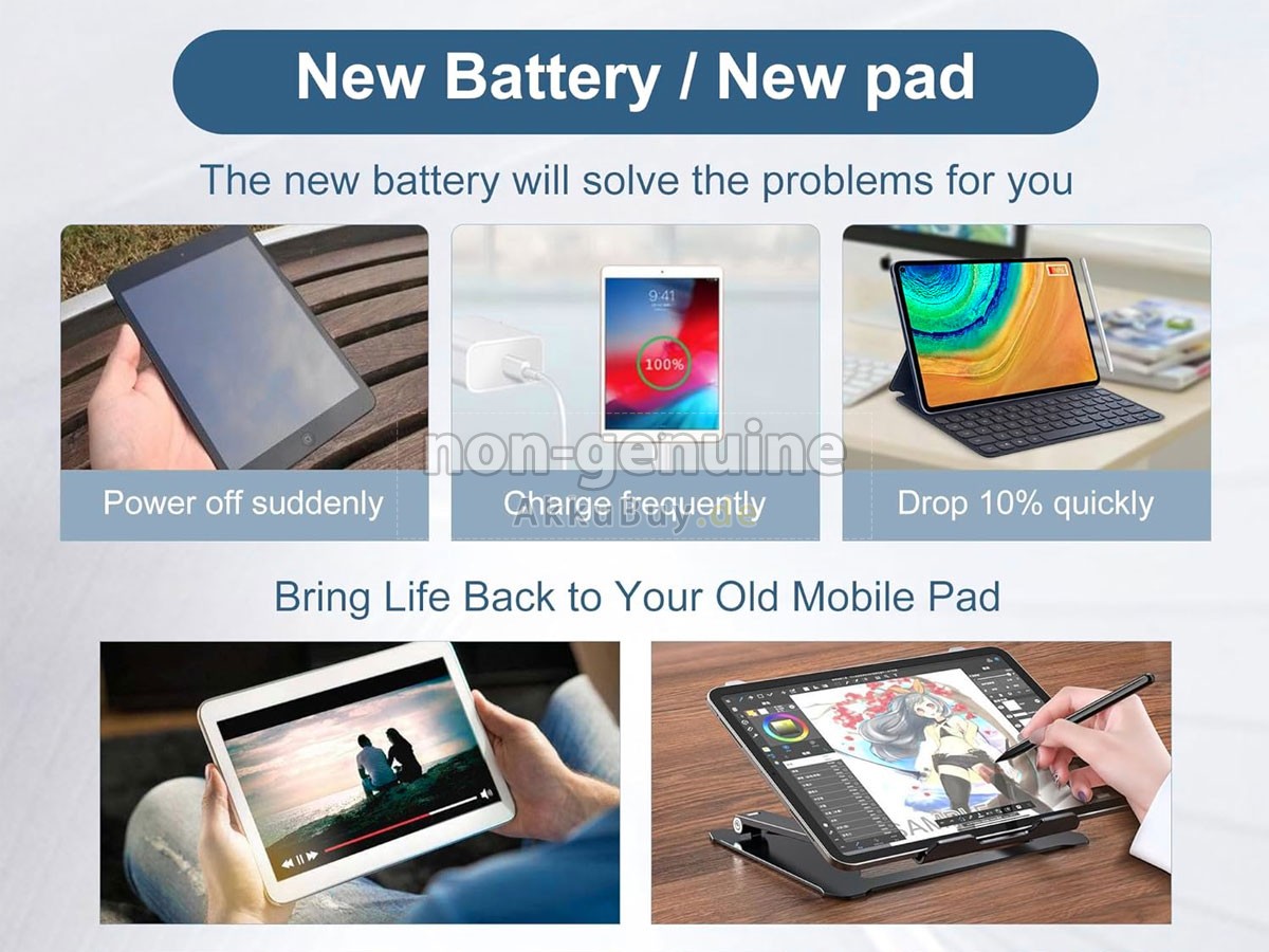 Amazon FIRE HD 8 K72LL3 Ersatzakku