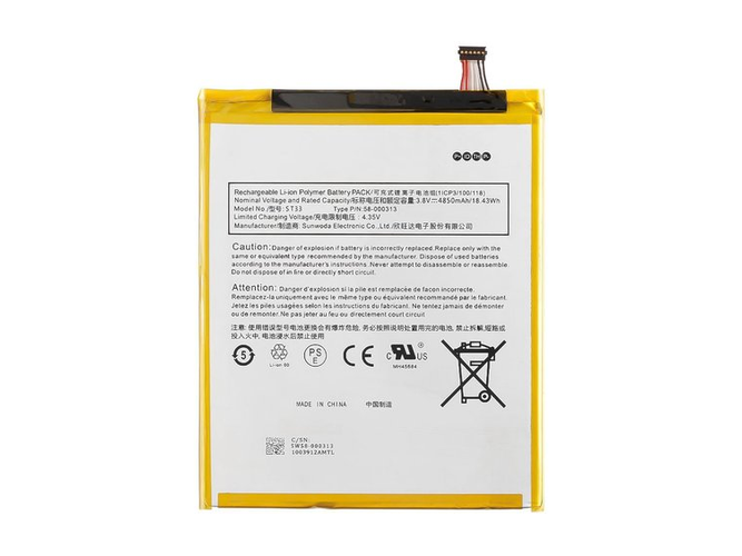 Amazon Fire HD 8 (10th Generation) Ersatzakku