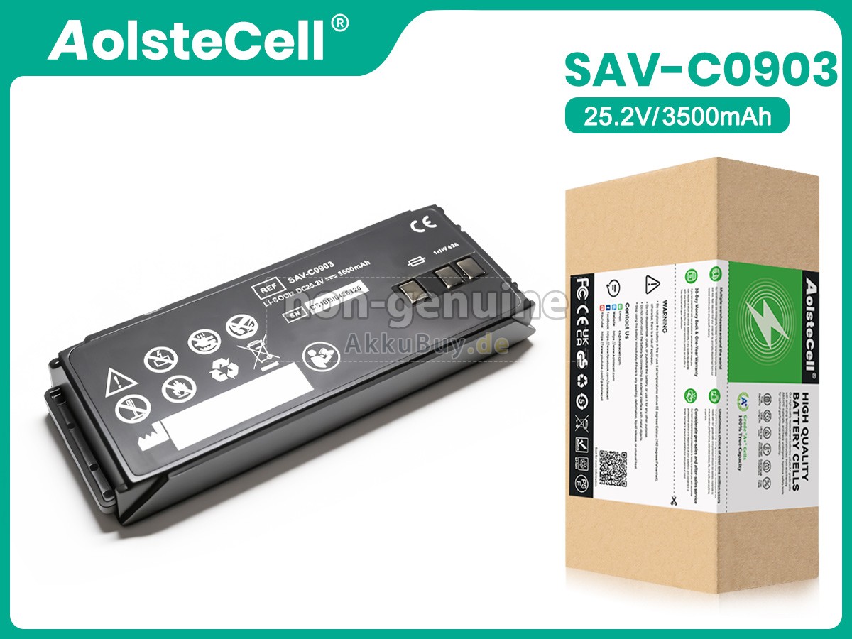AMI Italia SAVER ONE DEFIBRILLATOR Ersatzakku