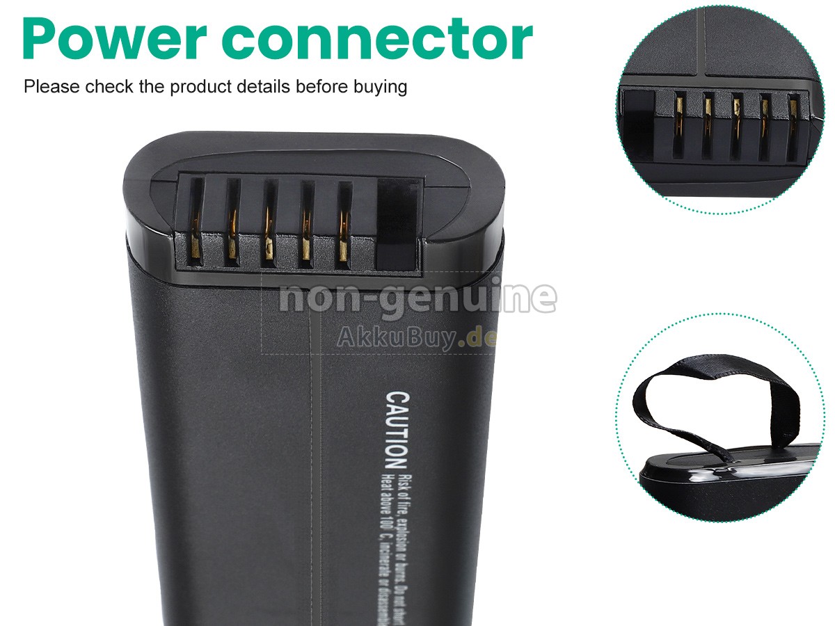 Anritsu MT9083C Ersatzakku