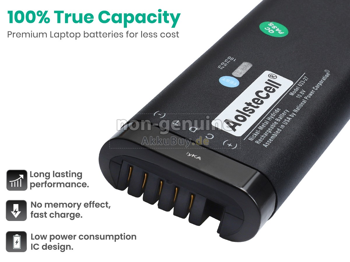 Anritsu MT9083C Ersatzakku