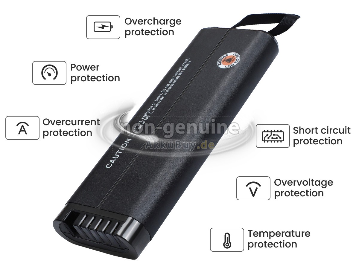 Anritsu MT9083C Ersatzakku