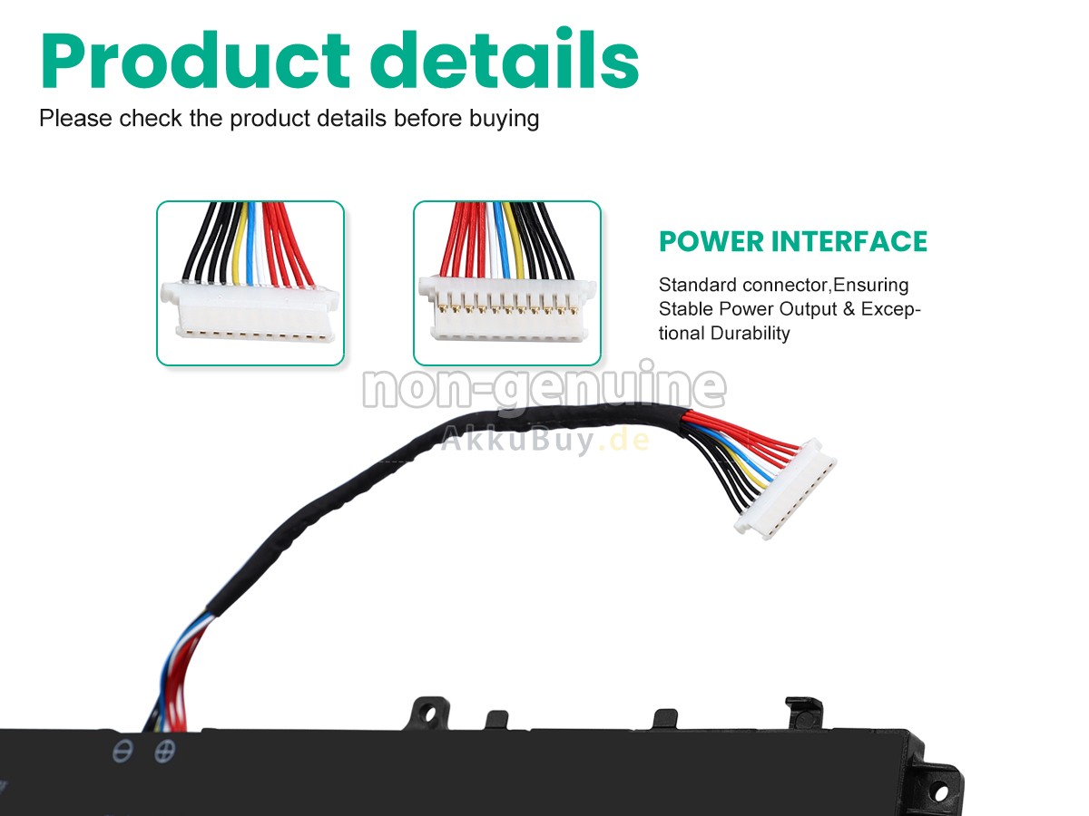 AolsteCell 2874C4-4S1P Ersatzakku