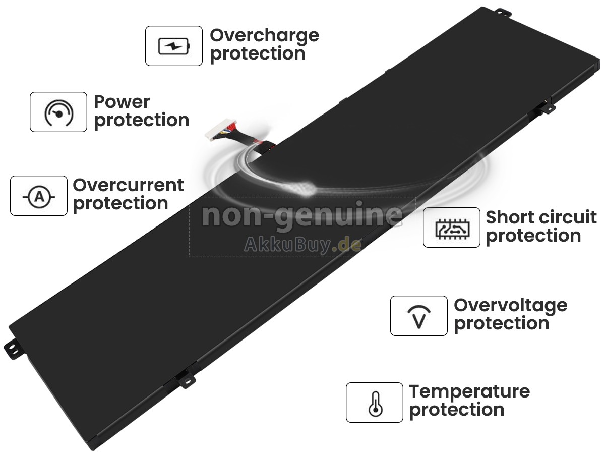AolsteCell 3174C9-4S Ersatzakku