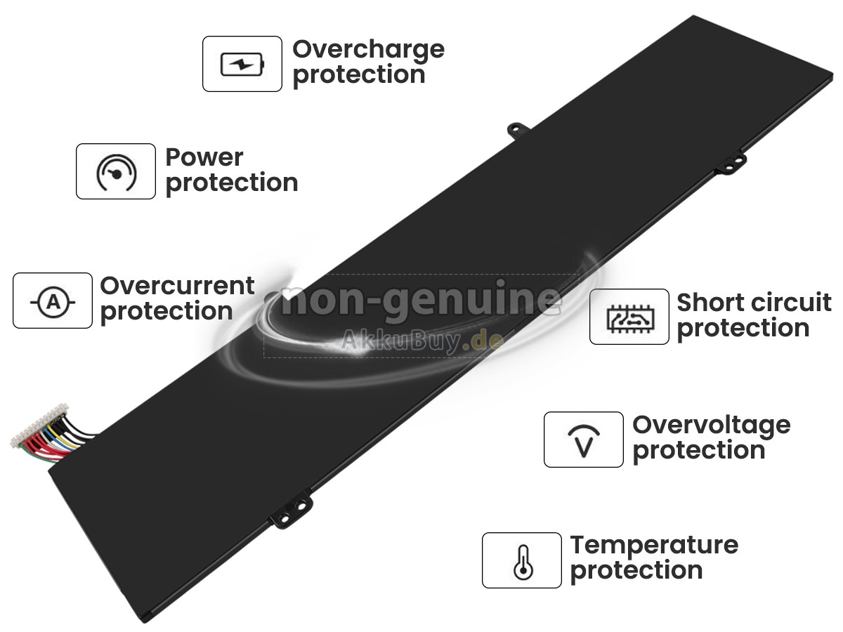 AolsteCell 3558D9 Ersatzakku