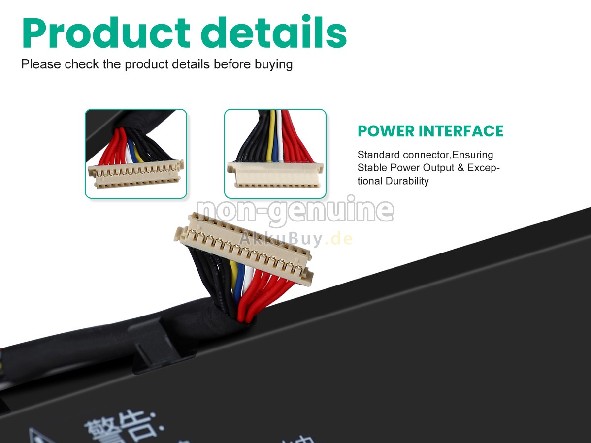 AolsteCell 3862C3-4S Ersatzakku