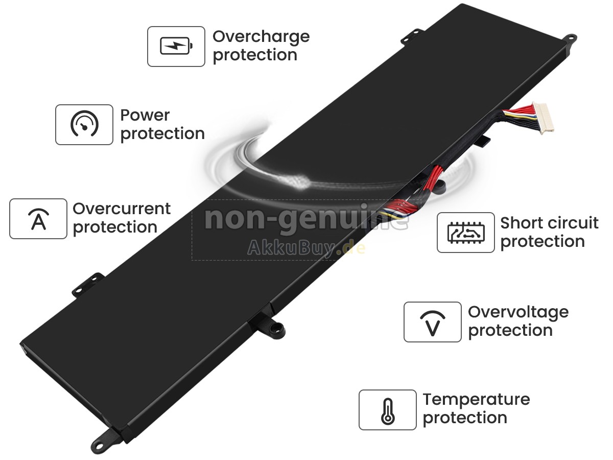 AolsteCell 3862C3-4S Ersatzakku