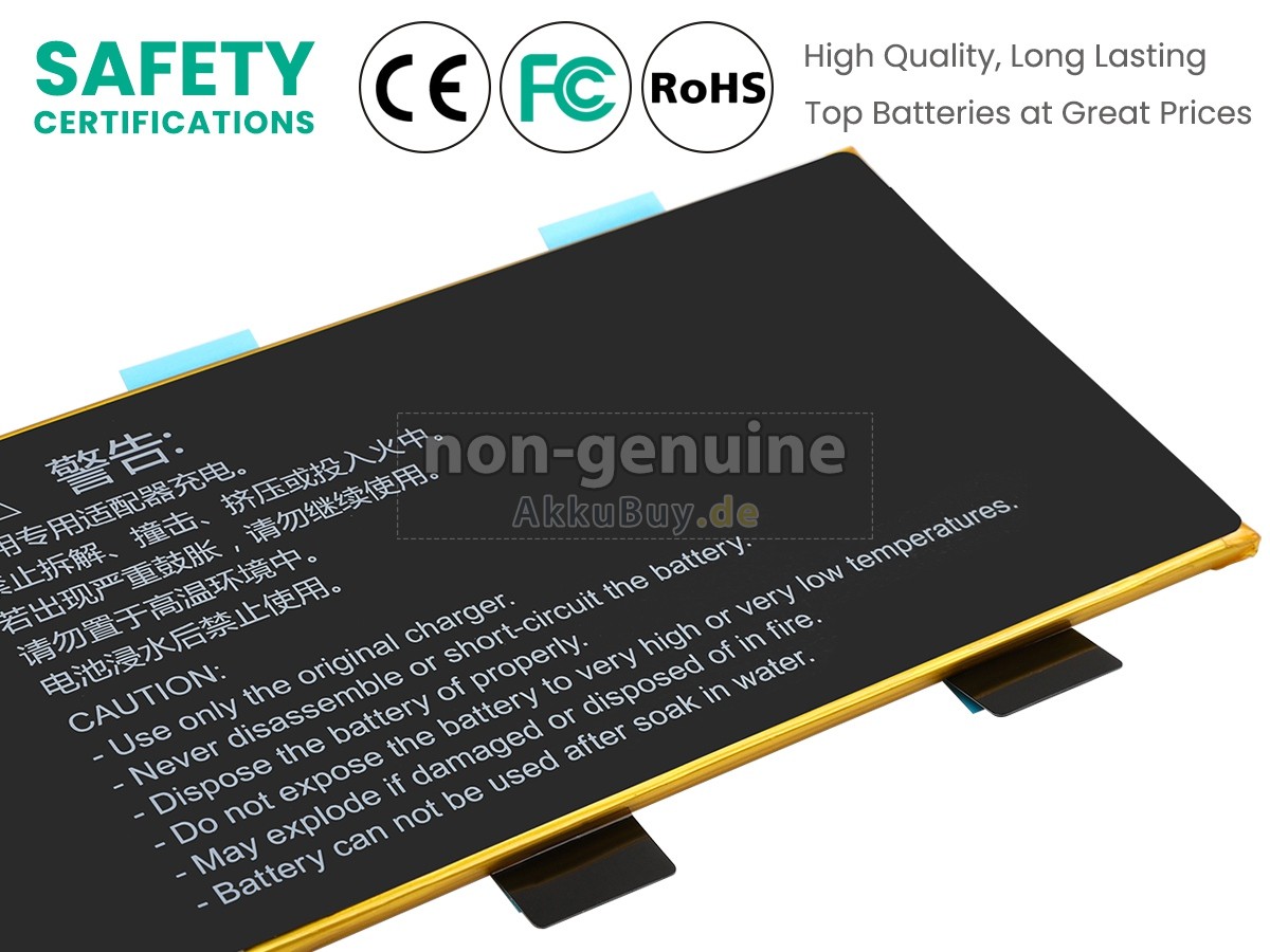 AolsteCell 3968B8-2S Ersatzakku