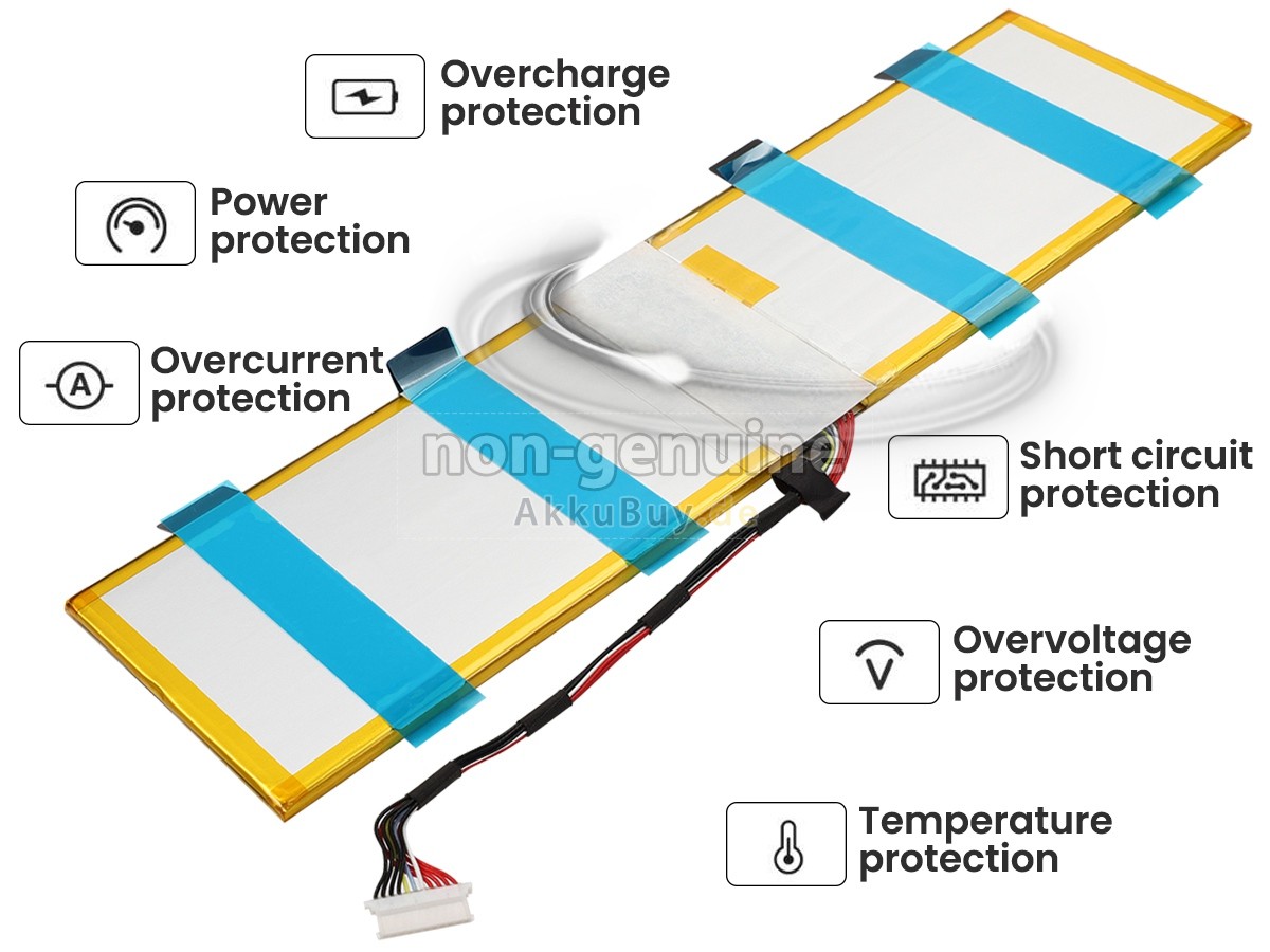 AolsteCell 3968B8-2S Ersatzakku
