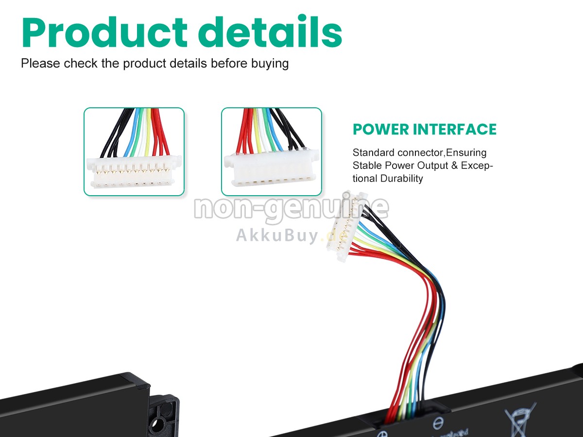 AolsteCell 4044B6 Ersatzakku