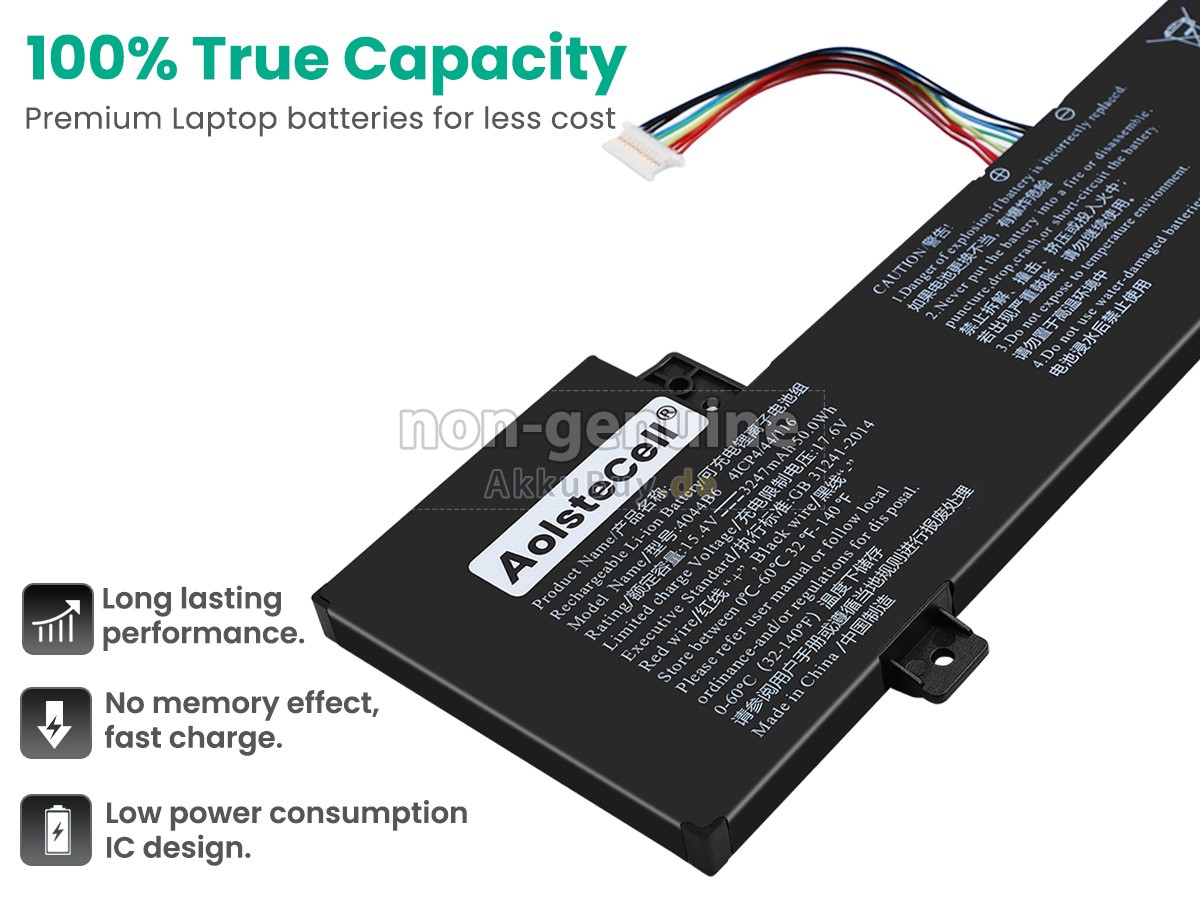 AolsteCell 4044B6 Ersatzakku