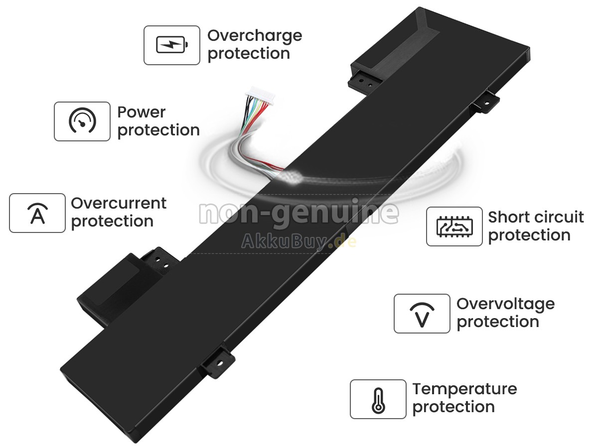 AolsteCell 4044B6 Ersatzakku