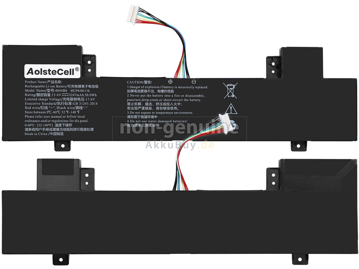 AolsteCell 4044B6 Ersatzakku