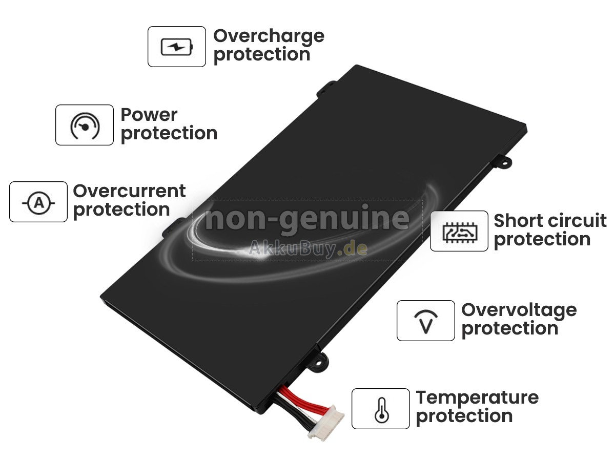 AolsteCell 428086 Ersatzakku