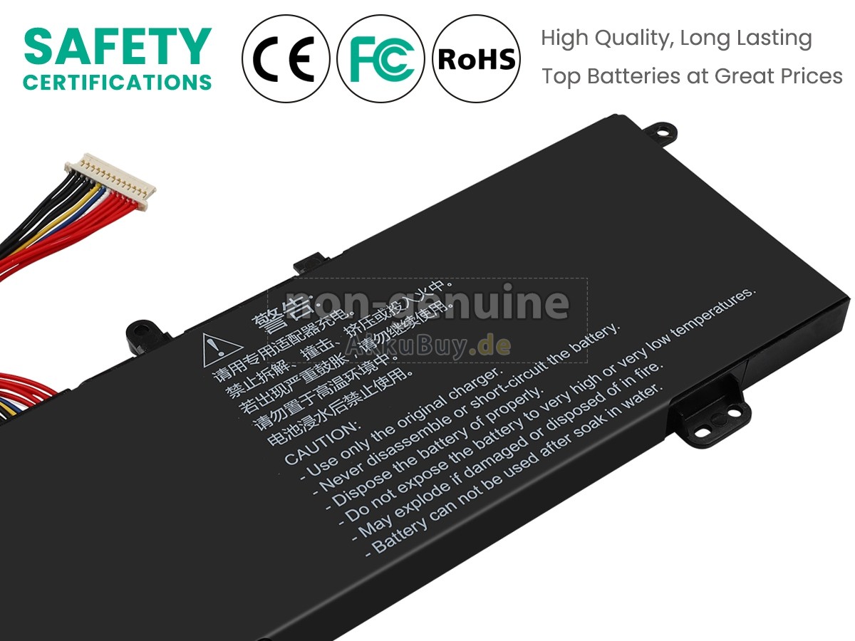 AolsteCell 4662B8-4S Ersatzakku