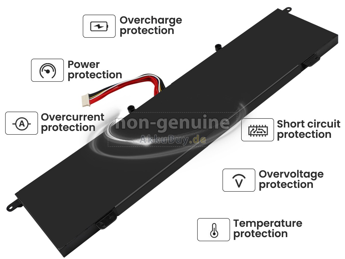 AolsteCell 4662B8-4S Ersatzakku