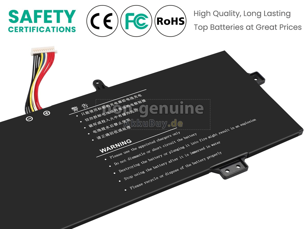 AolsteCell 4677121-2S Ersatzakku