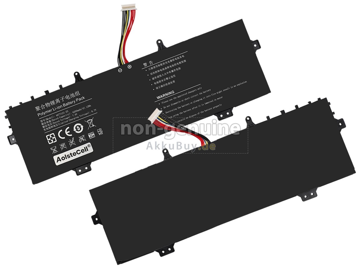 AolsteCell 4677121-2S Ersatzakku