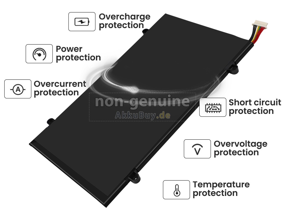 AolsteCell 504899 Ersatzakku