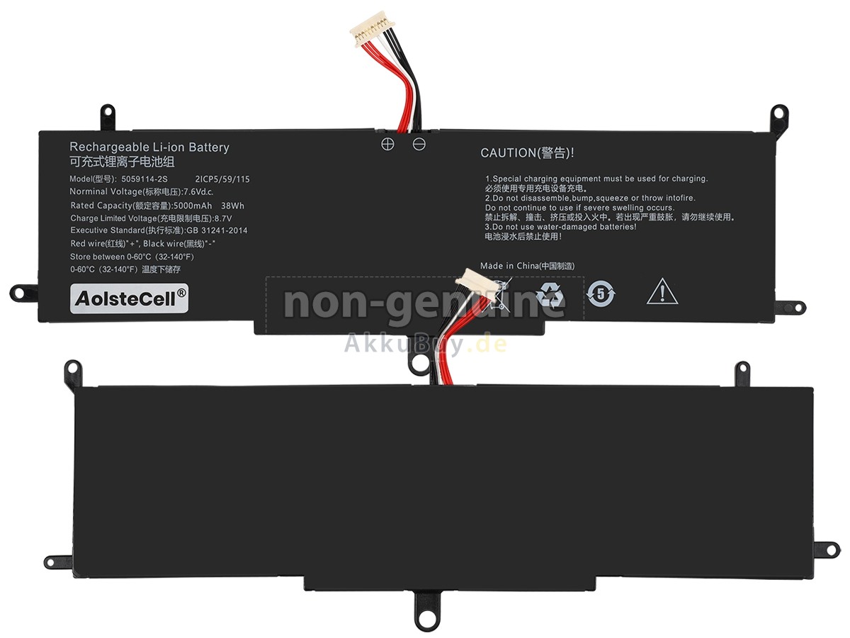 AolsteCell 5059114-2S Ersatzakku