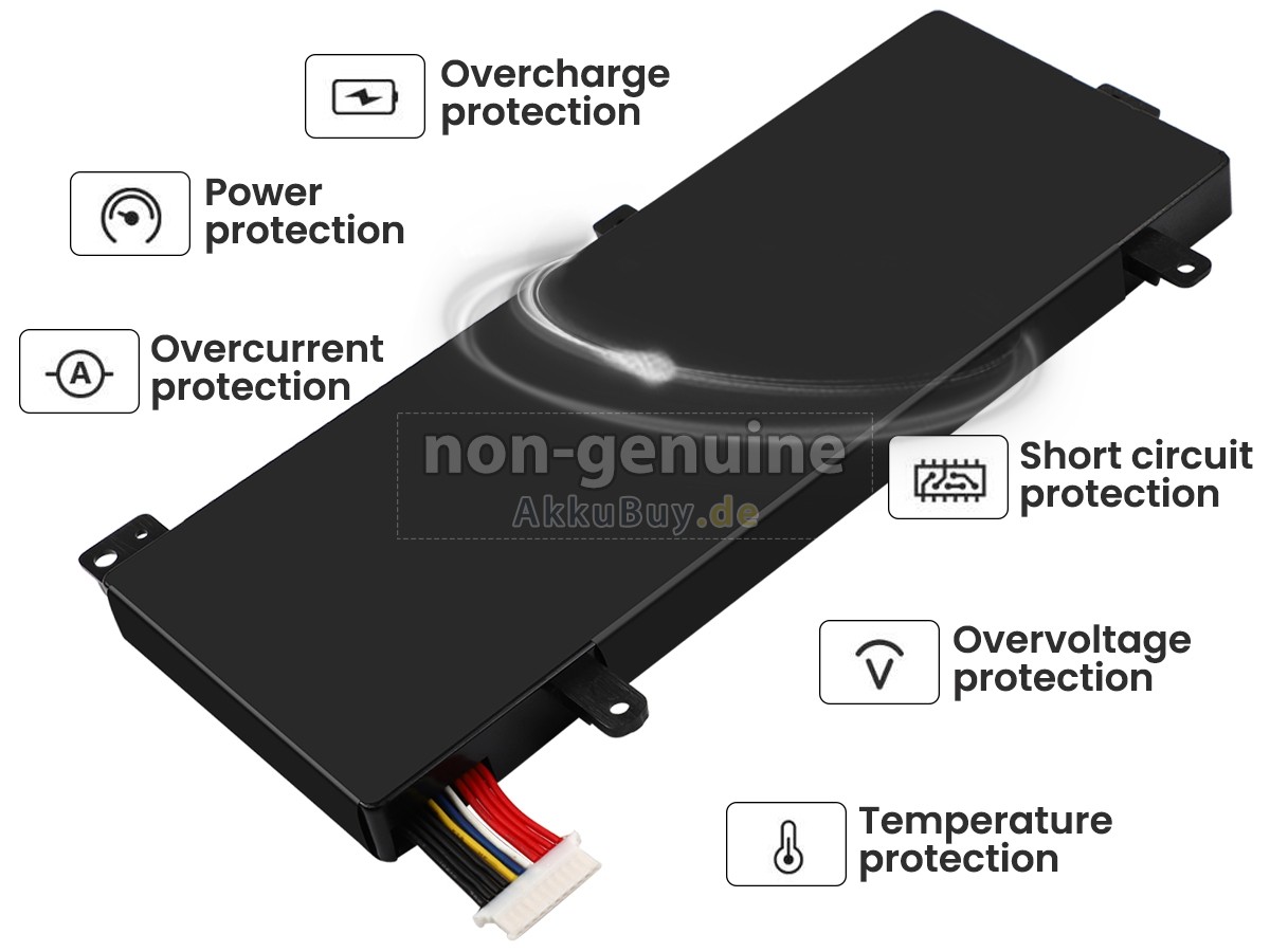 AolsteCell 5059E2-2S1P-1 Ersatzakku