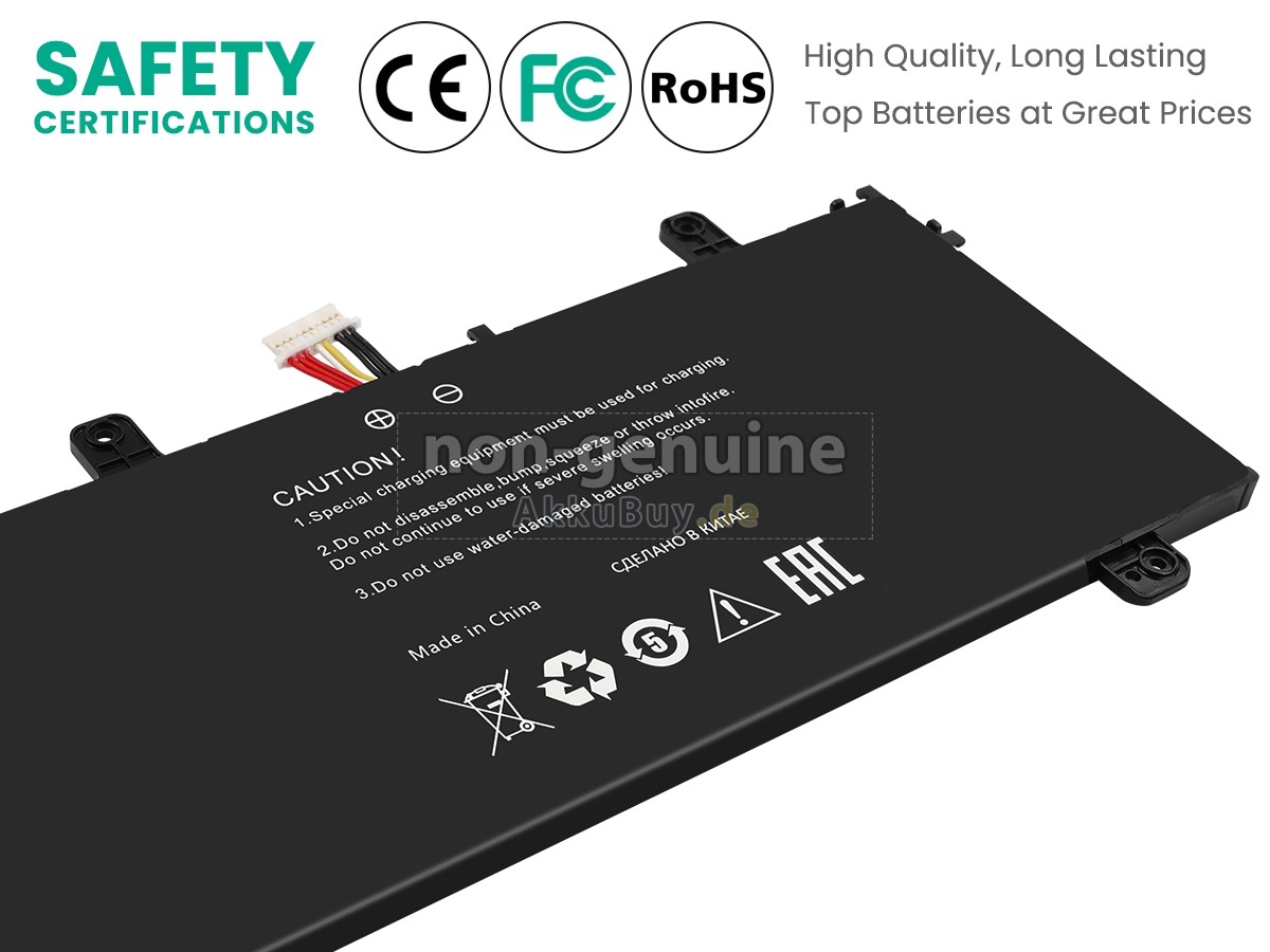 AolsteCell 509067-3S1P Ersatzakku