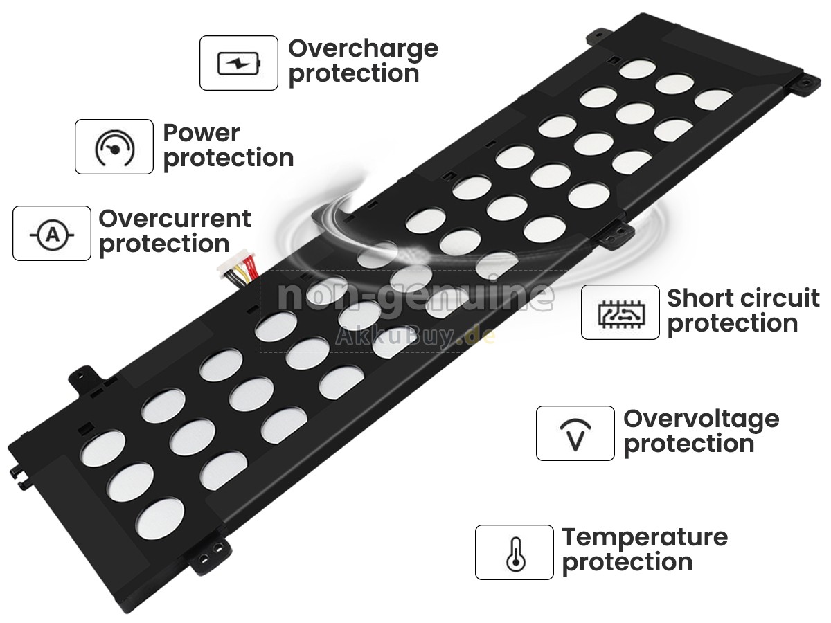 AolsteCell 509067-3S1P Ersatzakku