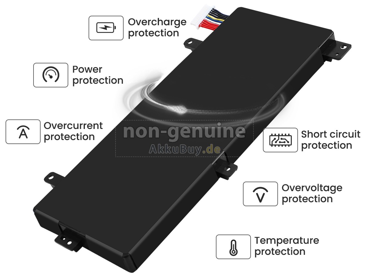 AolsteCell 5359E2-2S1P Ersatzakku