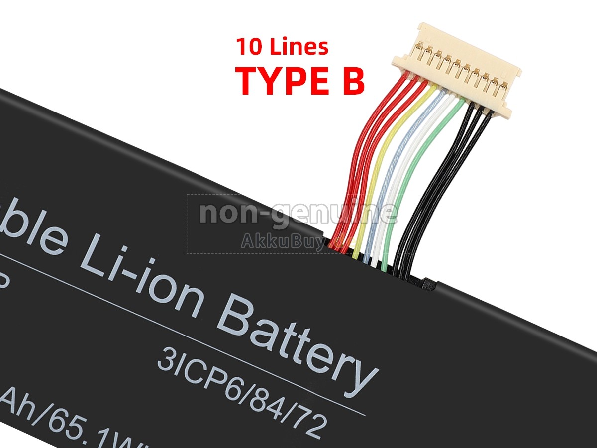 AolsteCell GFFD326 Ersatzakku