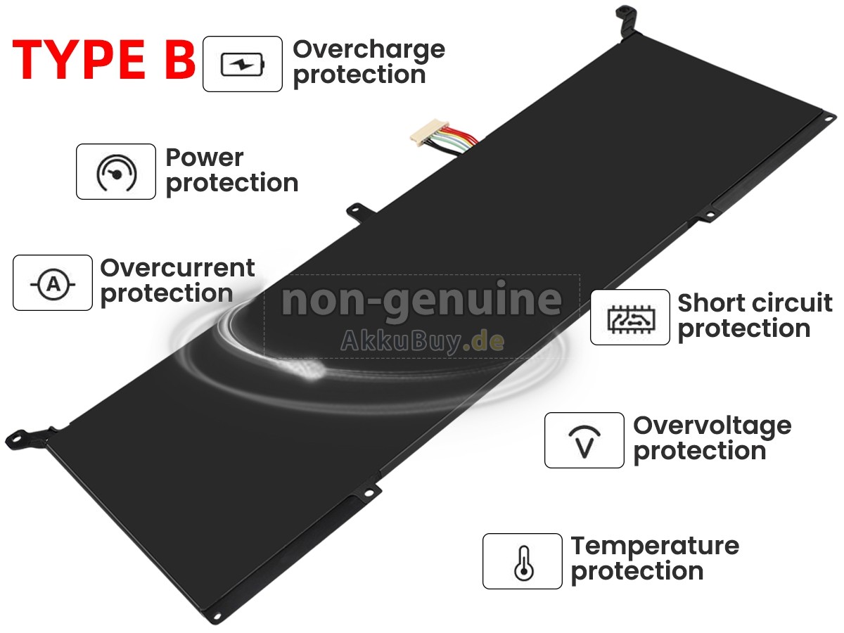 AolsteCell GFFD326 Ersatzakku