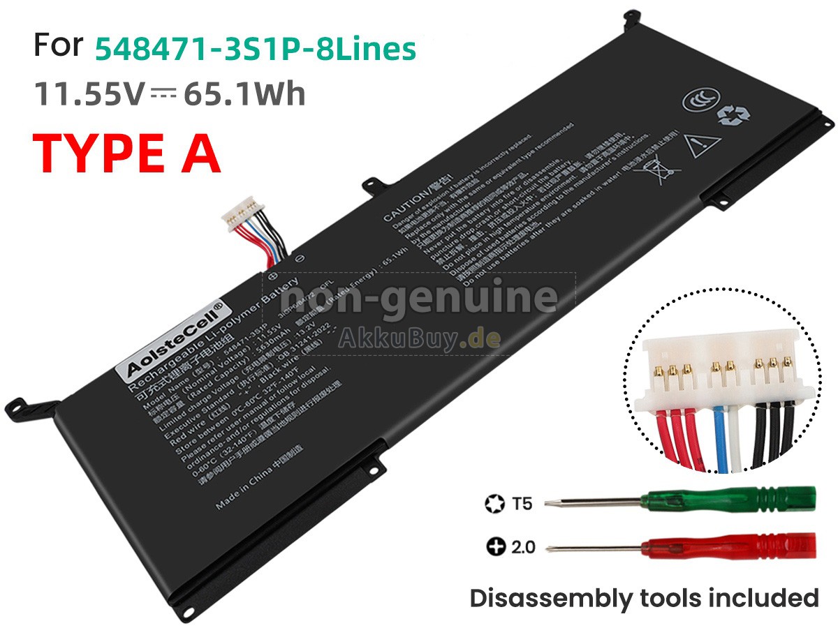 AolsteCell GFFD326 Ersatzakku