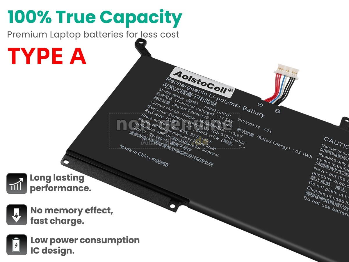AolsteCell GFFD326 Ersatzakku