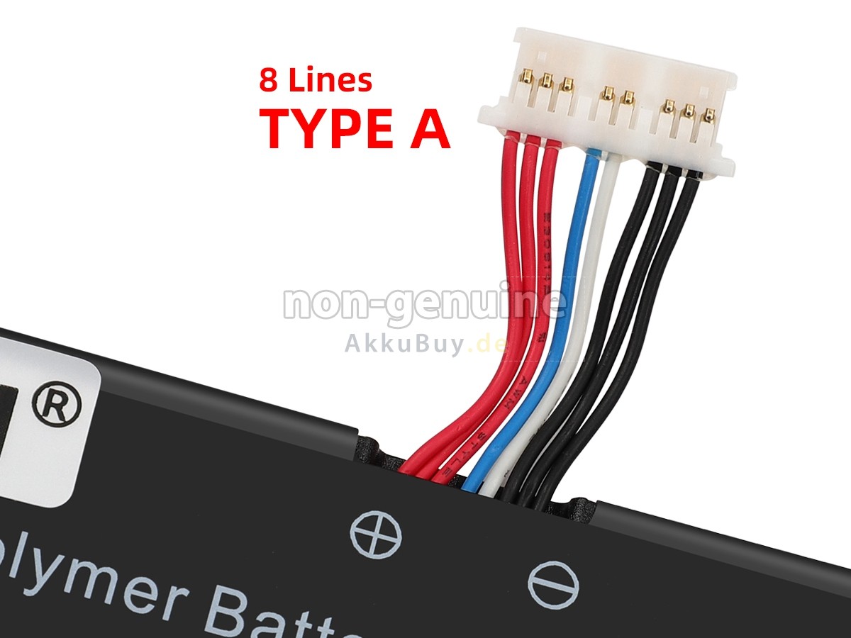 AolsteCell GFFD326 Ersatzakku