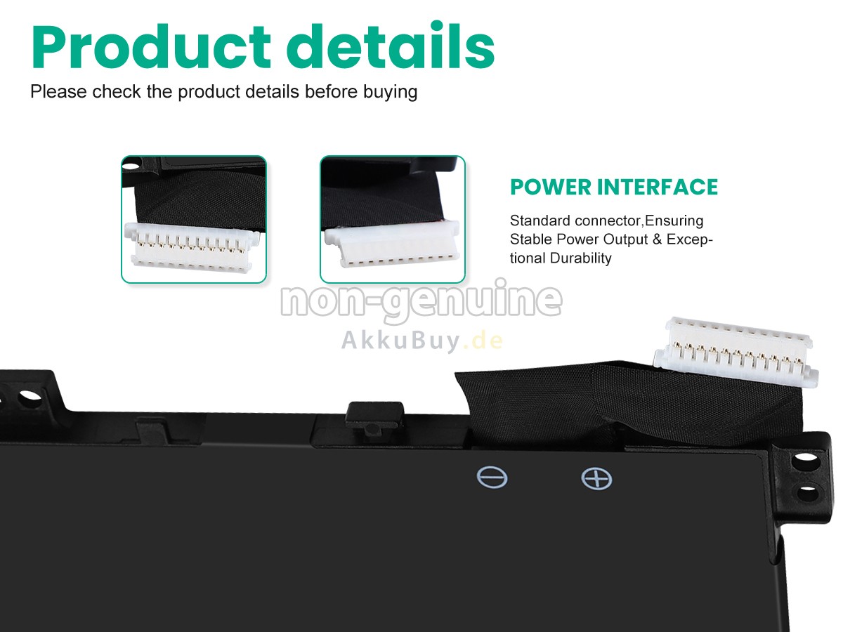 AolsteCell 549358 Ersatzakku