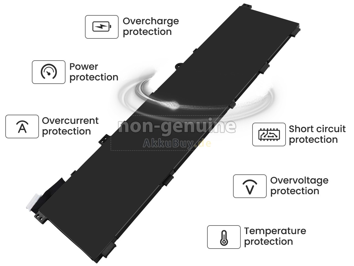 AolsteCell 549358 Ersatzakku