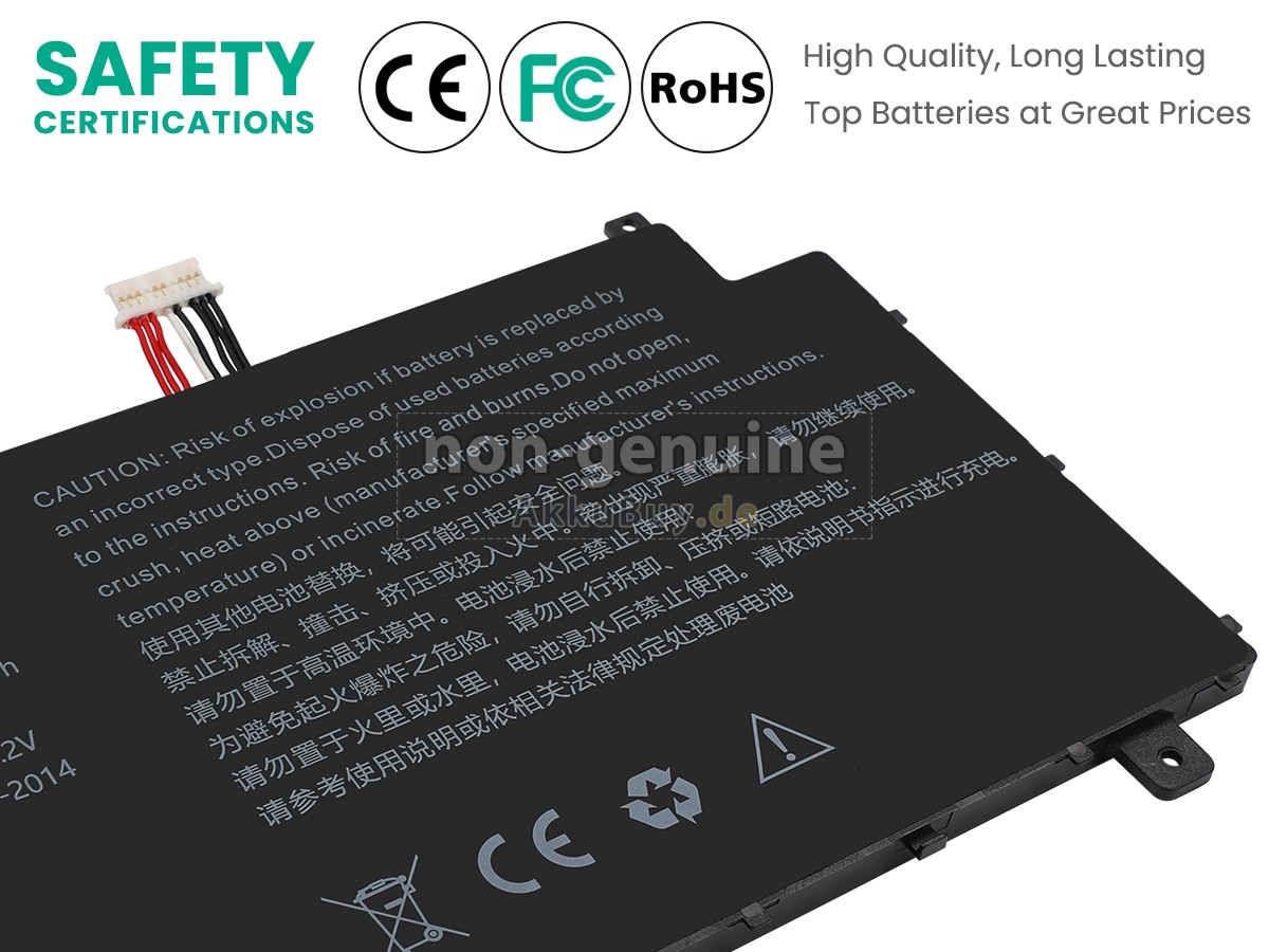 AolsteCell 606884-3S Ersatzakku