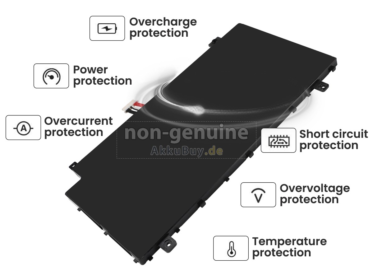 AolsteCell 606884-3S Ersatzakku