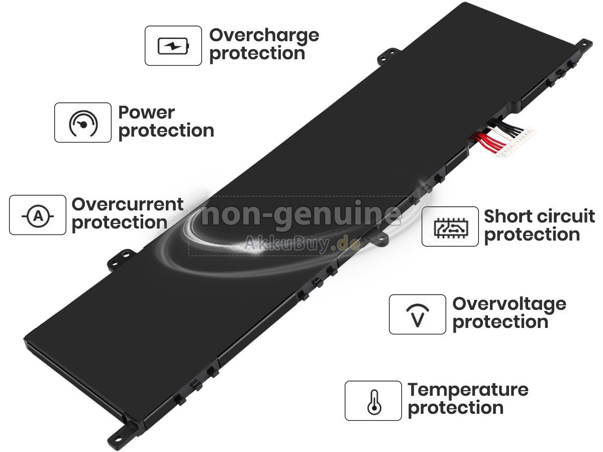 AolsteCell 658557-3S1P Ersatzakku