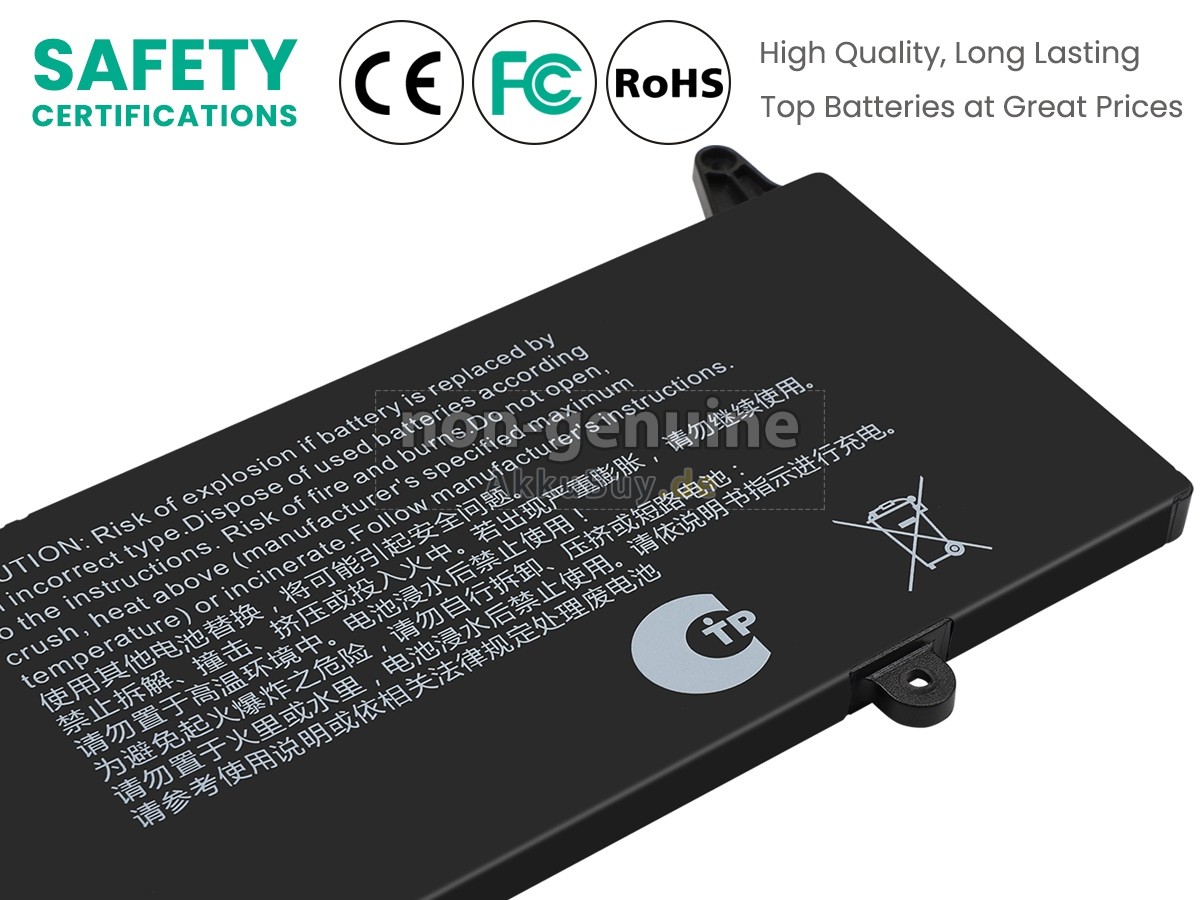 AolsteCell 6661A4-2S Ersatzakku