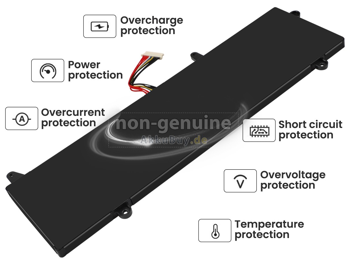 AolsteCell 6661A4-2S Ersatzakku