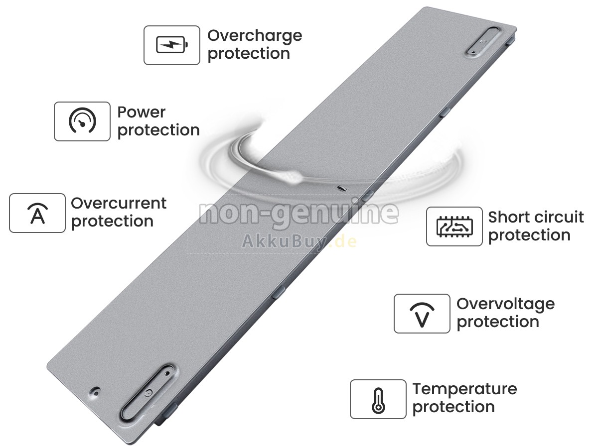 AolsteCell 675895 Ersatzakku