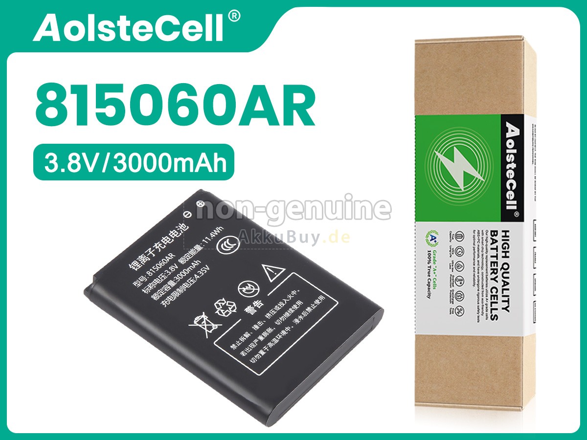 AolsteCell 815060 Ersatzakku