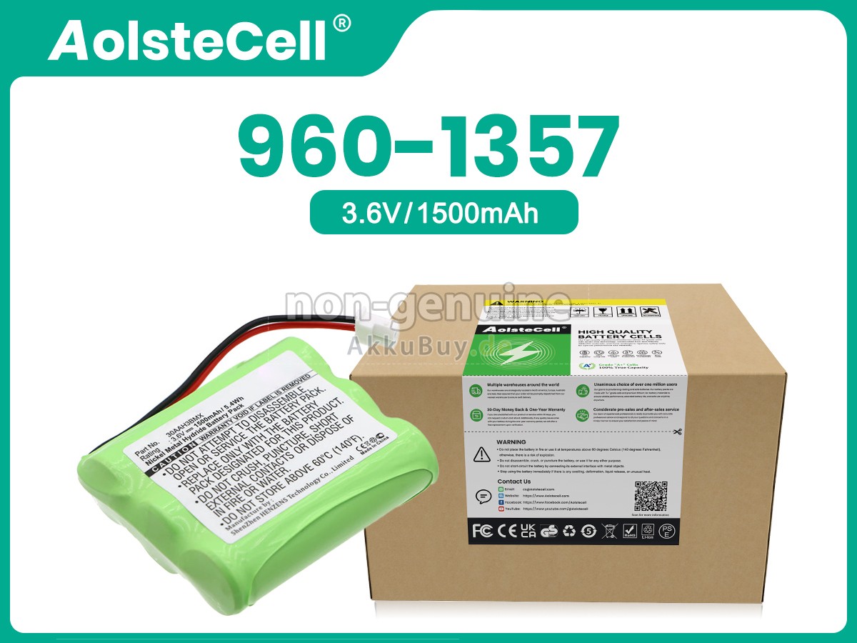 AolsteCell RAYOVAC RAY42 Ersatzakku